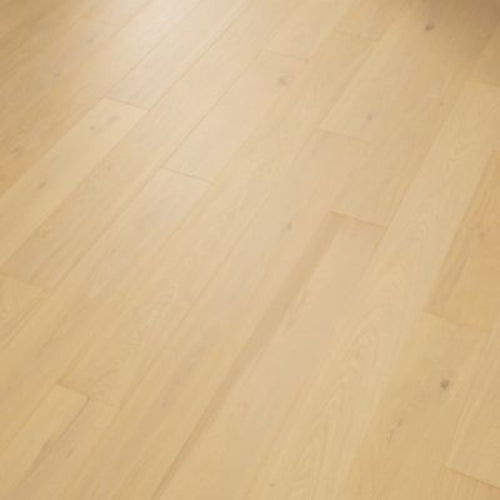 Mohawk - TecWood Enhanced | Madera Trace - Antiqued Plaster Oak Installed