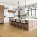 Mohawk - TecWood Enhanced | Madera Trace - Papyrus Oak Room Scene