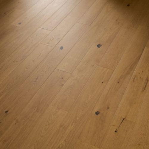 Mohawk - TecWood Enhanced | Madera Trace - Sepia Oak Installed