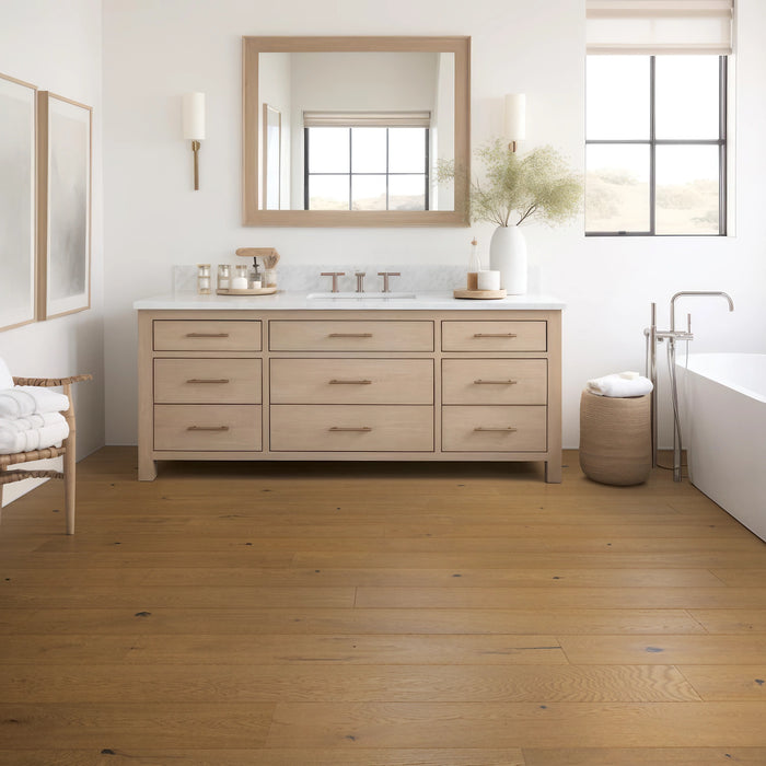 Mohawk - TecWood Enhanced | Madera Trace - Sepia Oak Room Scene