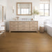 Mohawk - TecWood Enhanced | Madera Trace - Sepia Oak Room Scene