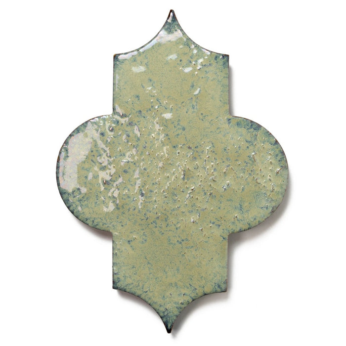 Bedrosians - Lantern - 3" x 8" Porcelain Mosaic - Moss