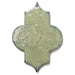Bedrosians - Lantern - 3" x 8" Porcelain Mosaic - Moss