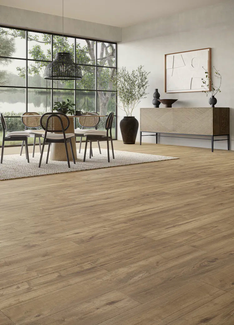 Mannington - Coventry Max - 7 in. x 48 in. - Prairie Room Scene