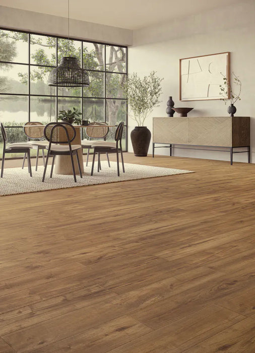 Mannington - Coventry Rigid - 7 in. x 48 in. - Meadow Room Scene