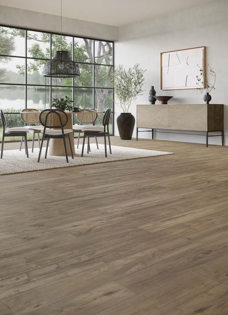 Mannington - Coventry Rigid - 7 in. x 48 in. - Forest Room scene