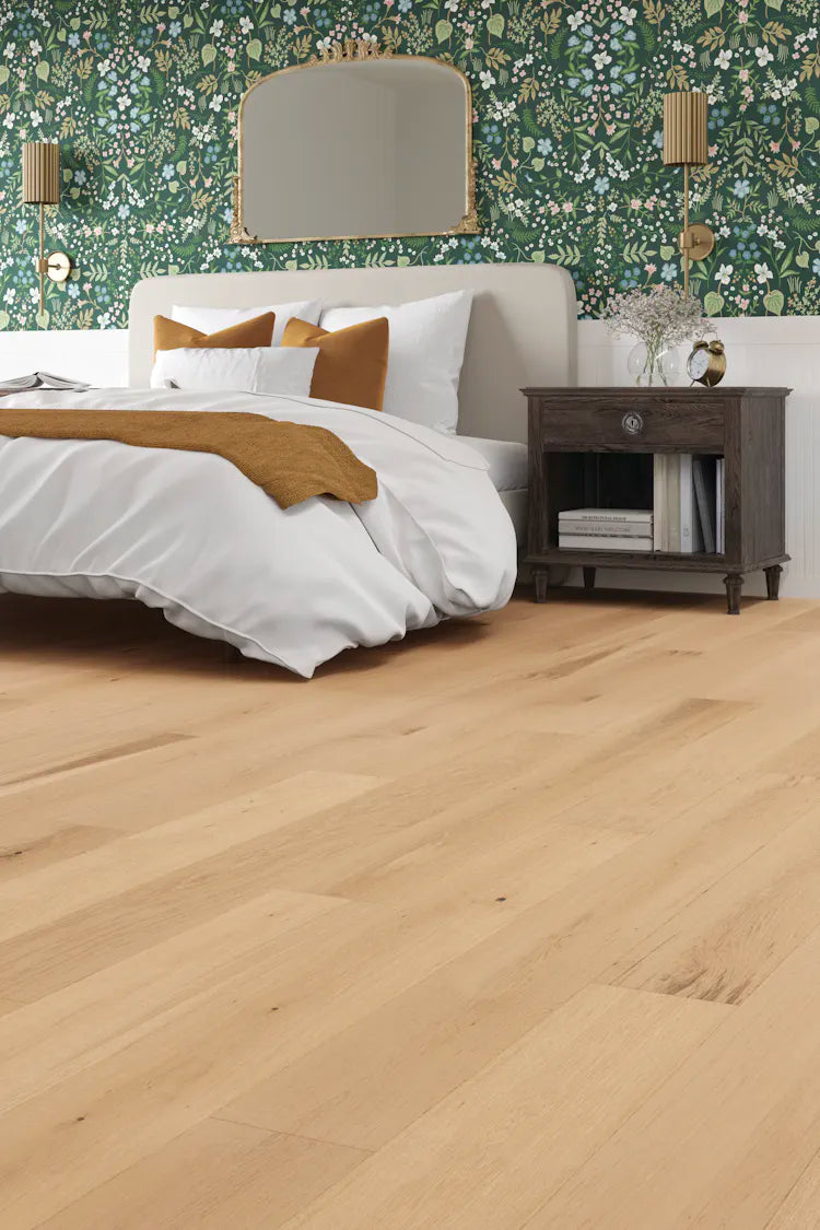 Mannington - Momentum Engineered Hardwood - Barley Room Scene