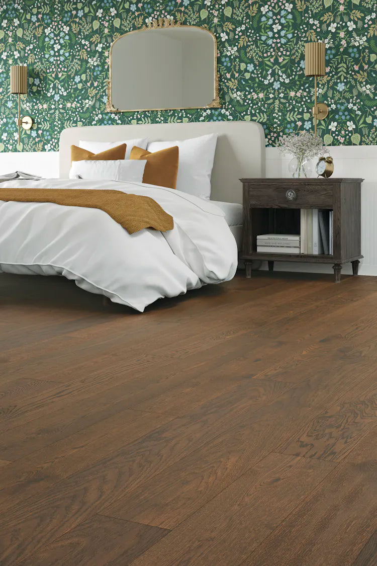 Mannington - Momentum Engineered Hardwood - Saddle Room Scene