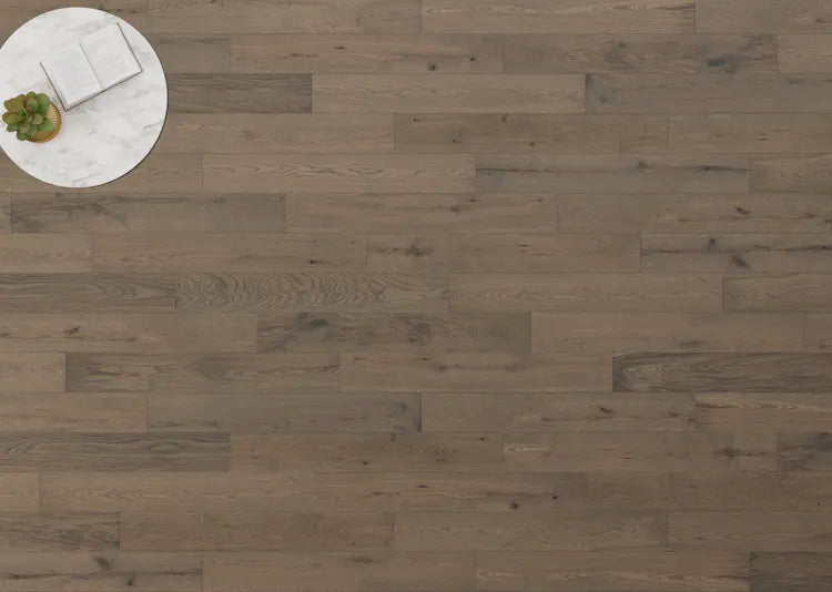 Mannington - Momentum Engineered Hardwood - Smoke Installed