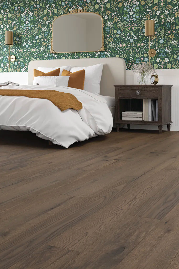 Mannington - Momentum Engineered Hardwood - Smoke Room Scene