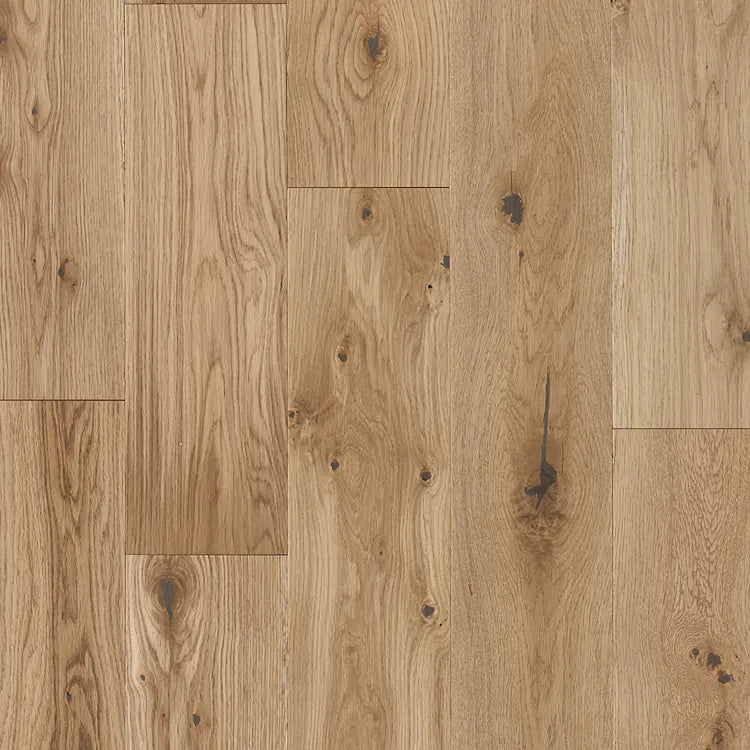 Mannington - Normandy Oak Engineered Hardwood - Brioche