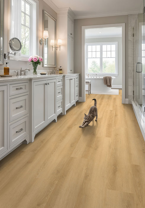 MSI - Nove Reserve Luxury Vinyl Plank - Hyde Haven floor installation