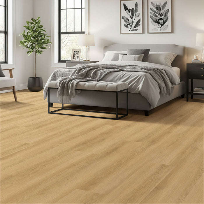 MSI - Nove Plus Luxury Vinyl Plank - Hyde Haven floor installation