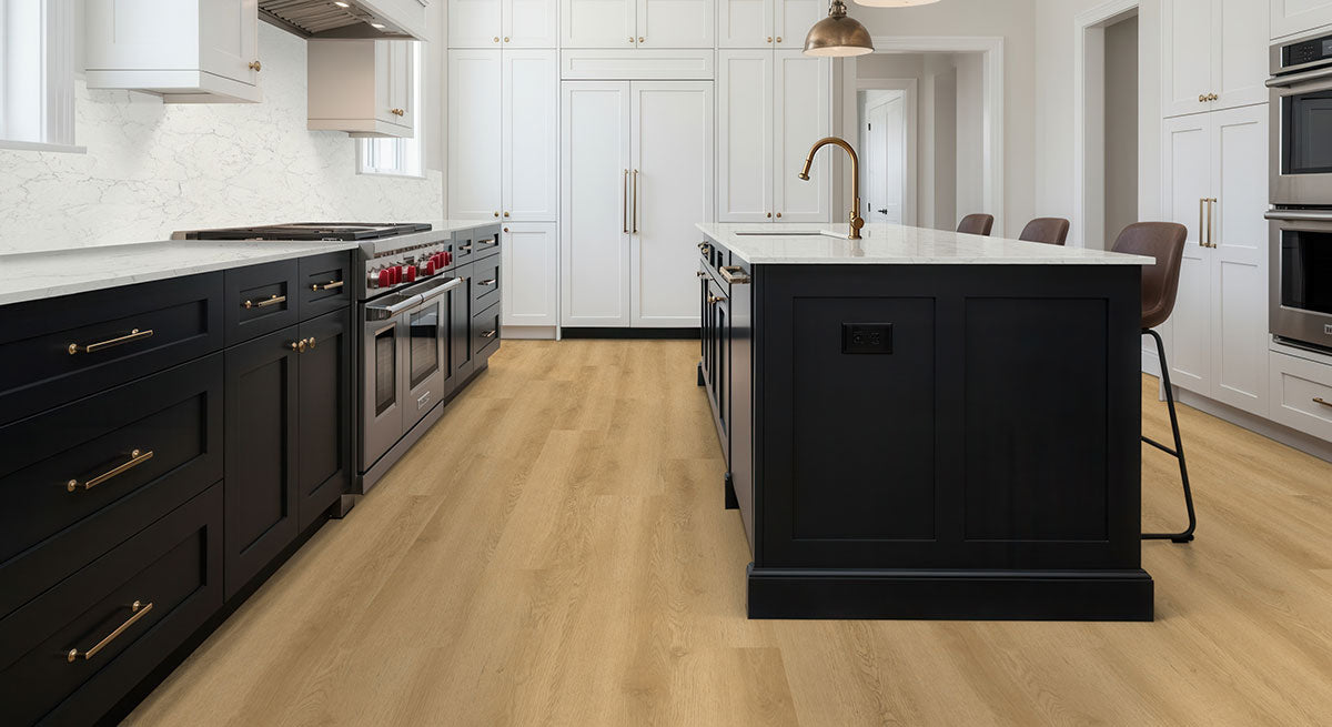 MSI - Nove Luxury Vinyl Plank - Hyde Haven floor installation