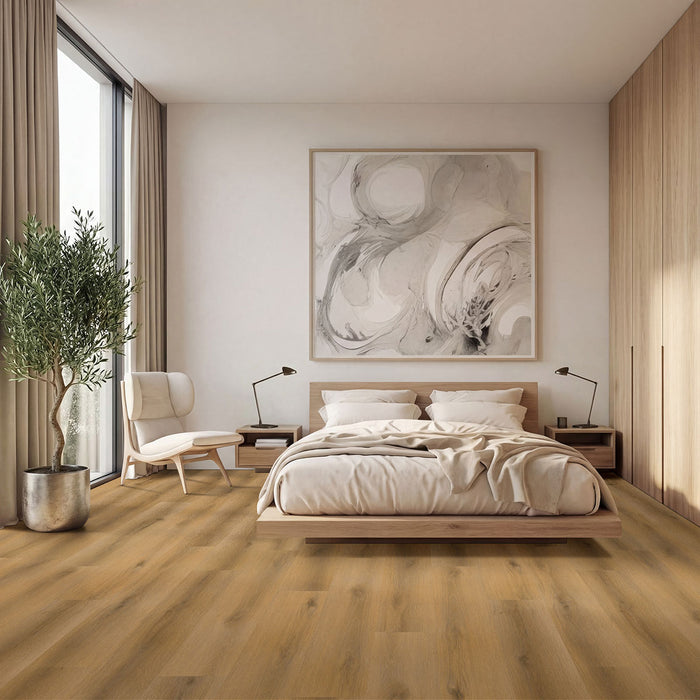 MSI - Nove Luxury Vinyl Plank - Scandi floor installation
