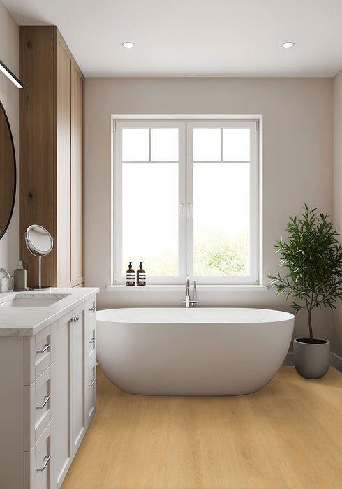 MSI - Nove Reserve Luxury Vinyl Plank - Selbourne floor installation