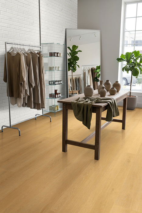 MSI - Nove Reserve Luxury Vinyl Plank - Selbourne floor installation