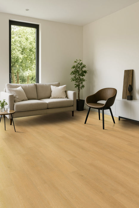 MSI - Nove Plus Luxury Vinyl Plank - Selbourne floor installation