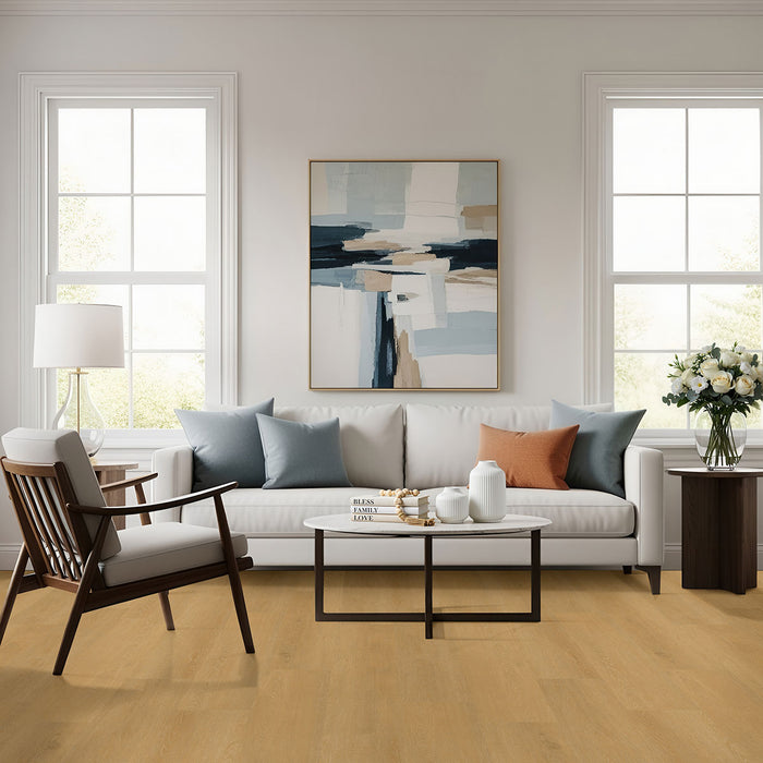 MSI - Nove Reserve Luxury Vinyl Plank - Selbourne floor installation