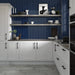 Emser Tile - Regala - 8" x 10" Porcelain Mosaic - Token Installe