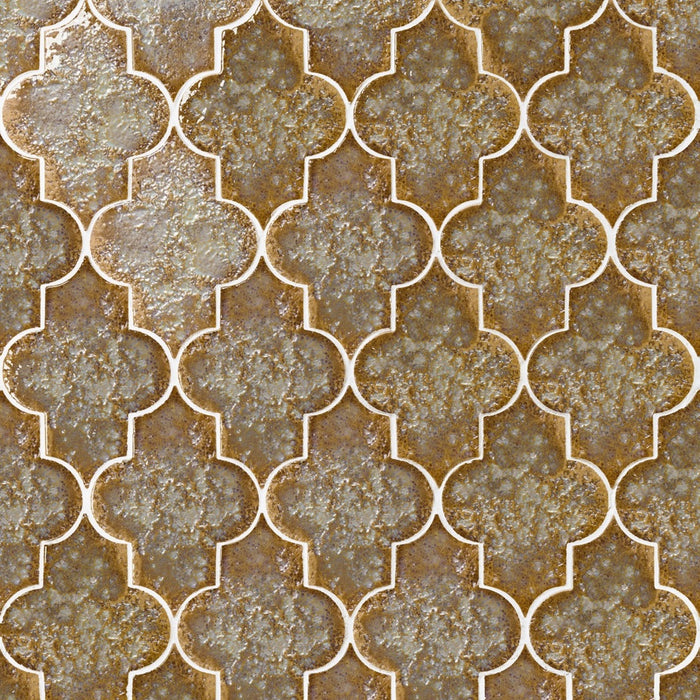 Bedrosians - Lantern - 3" x 8" Porcelain Mosaic - Ochre