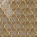 Bedrosians - Lantern - 3" x 8" Porcelain Mosaic - Ochre