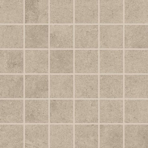 Marazzi - Modern Formation 2 in. x 2 in. Porcelain Straight Joint Mosaic - Overland Beige