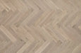 Mannington - Latitude Collection Park City Herringbone - Snowcap