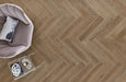 Mannington - Latitude Collection Park City Herringbone - Sundance Installed