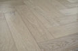 Mannington - Latitude Collection Park City Herringbone - Wintry Close View