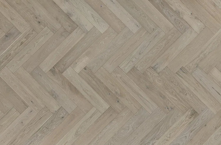 Mannington - Latitude Collection Park City Herringbone - Wintry
