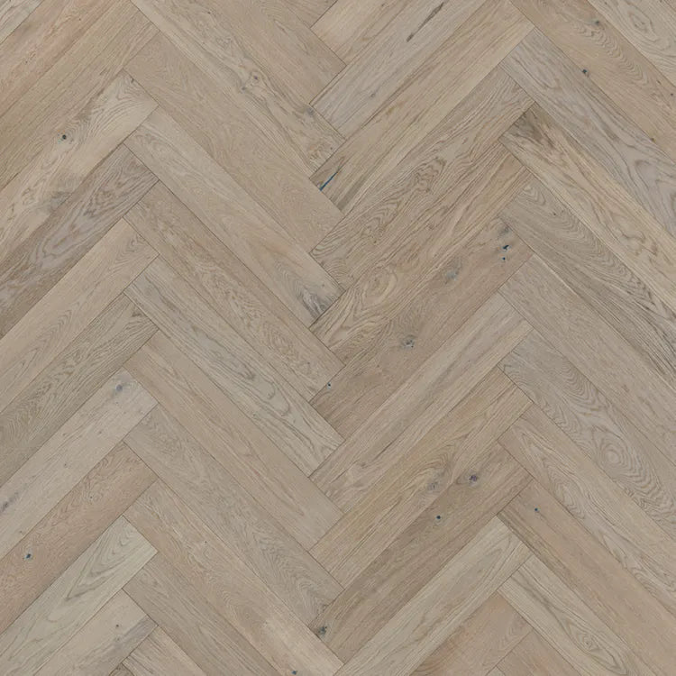 Mannington - Latitude Collection Park City Herringbone - Wintry