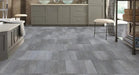 Mannington - ADURA Flex 18" x 18" Pasadena - Pumice floor installation