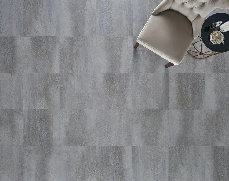 Mannington - ADURA Flex 18" x 18" Pasadena - Pumice floor installation