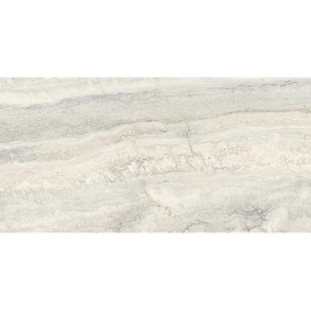 Arizona Tile - Invictus Vein Cut Series - 12&quot; x 24&quot; Matte Porcelain Tile - Pearl
