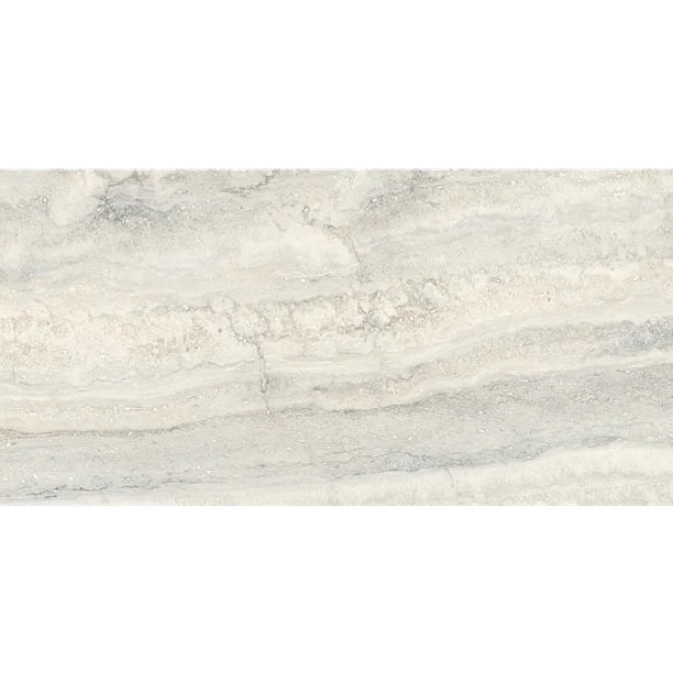 Arizona Tile - Invictus Vein Cut Series - 12" x 24" Polished Porcelain Tile - Pearl