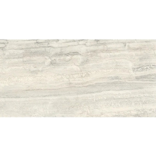 Arizona Tile - Invictus Vein Cut Series - 24" x 48" Rigato Porcelain Tile - Pearl