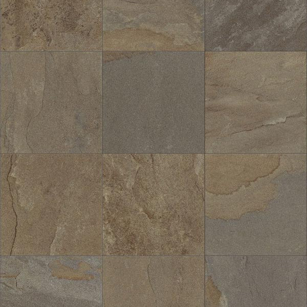 Kronos USA - Pennsylvania Collection - 24 in. x 24 in. Porcelain Tile Pavers - Full Color