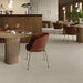 Arizona Tile - Intense Series - 24" x 24" Rectified Porcelain Tile - Perle floor installation