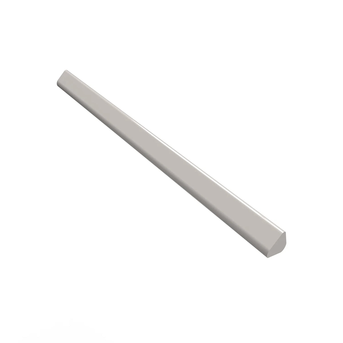 Lungarno - Back to Basics 0.5&quot; x 10&quot; Tile Trim - Perla