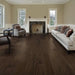 Nuvelle - Cottage Collection - Engineered European Oak - 6.5" x 59" - Lake Placid floor installation
