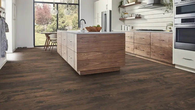 Mannington - Antigua Collection - Pacaya Mesquite - Cinder Installed