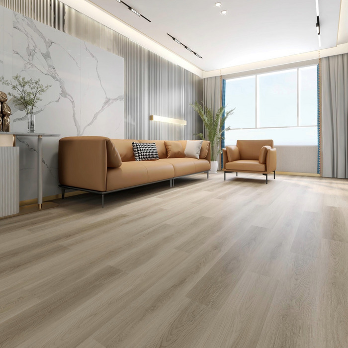 Ribadao - Buccaneer Collection 7 in. x 48 in. Vinyl Plank - Porto Farina Installed