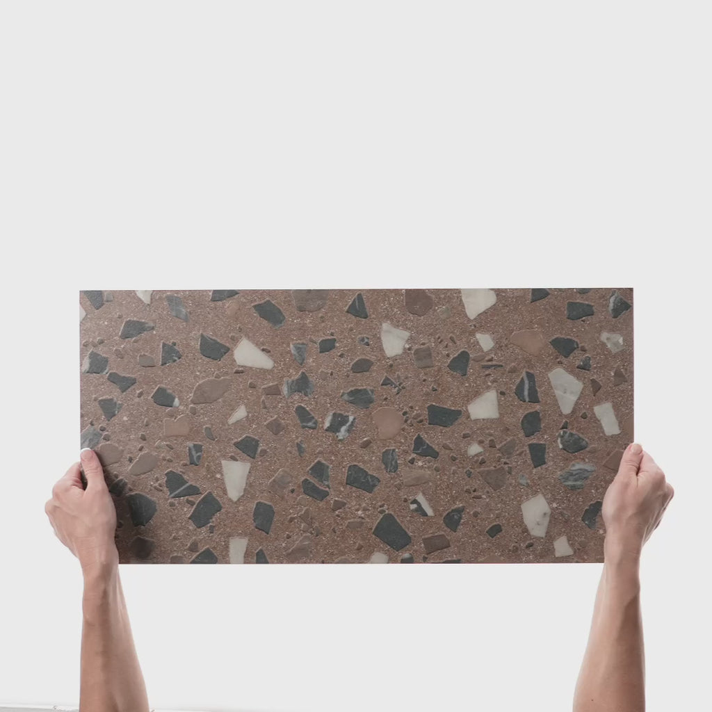 Marazzi - Curation 12 in. x 24 in. Matte Porcelain - Clay