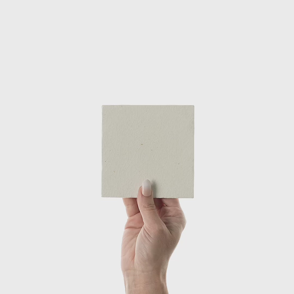 Daltile - Contempee Collection - 4 in. x 4 in. - Handcrafted Glossy Ceramic Wall Tile - Jasmine Video