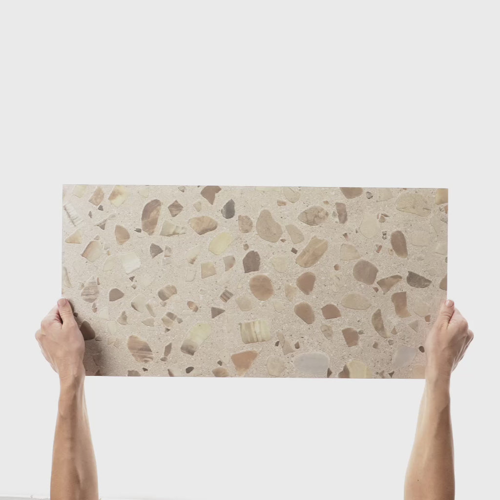 Marazzi - Curation 12 in. x 24 in. Matte Porcelain - Stucco