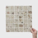 Marazzi - Curation 2 in. x 2 in. Matte Porcelain Straight Joint Mosaic - Stucco
