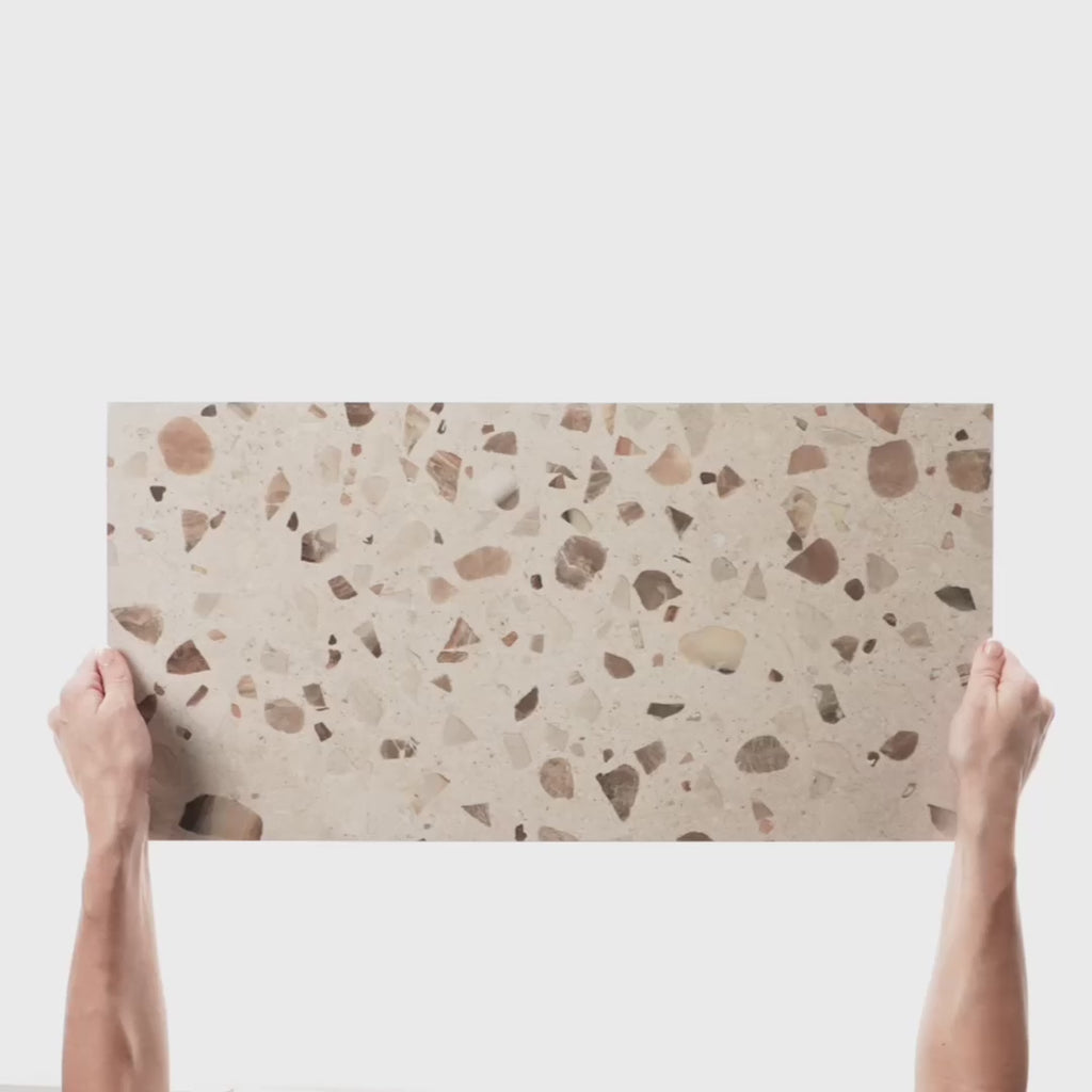 Marazzi - Curation 12 in. x 24 in. Polished Porcelain - Stucco