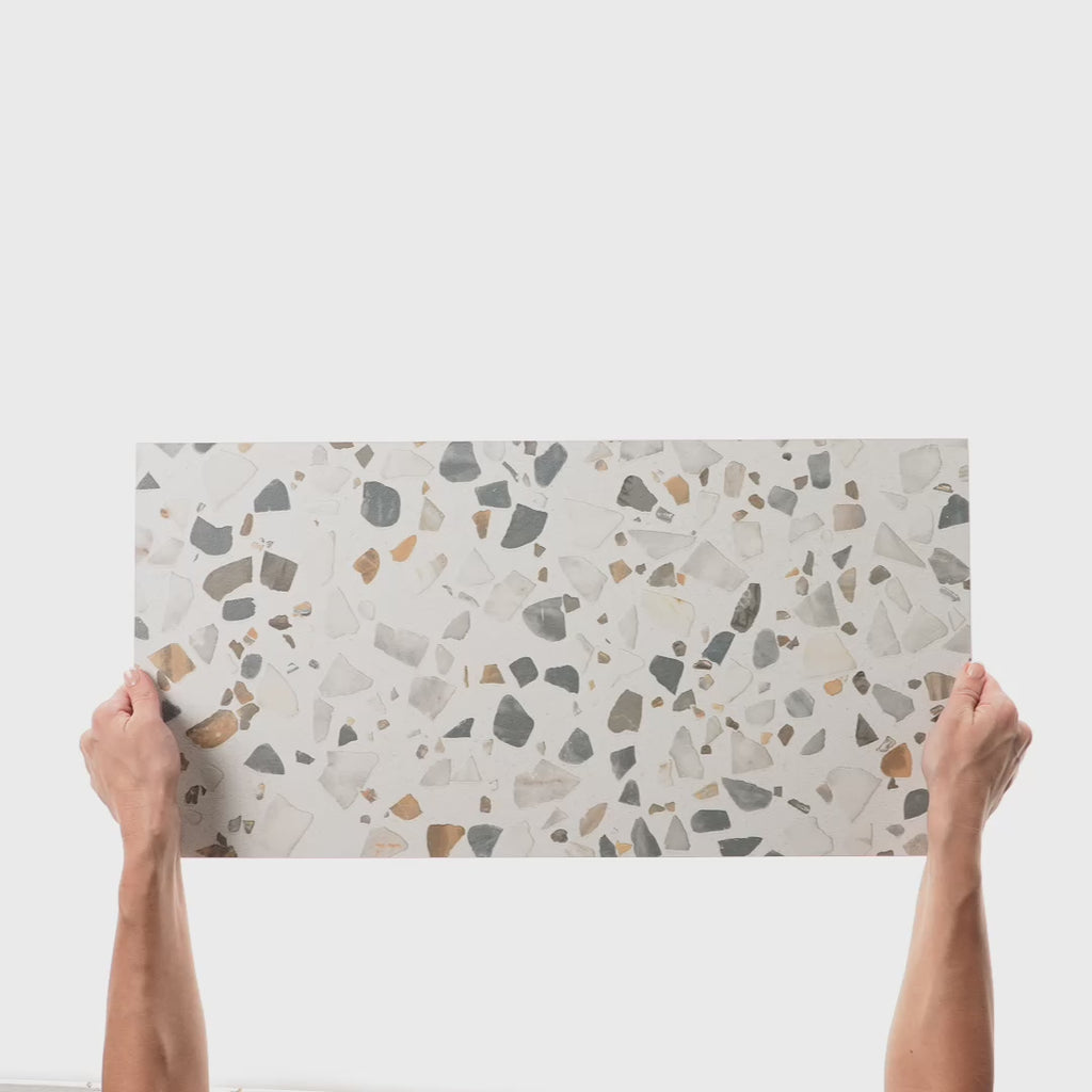 Marazzi - Curation 12 in. x 24 in. Matte Porcelain - Shore