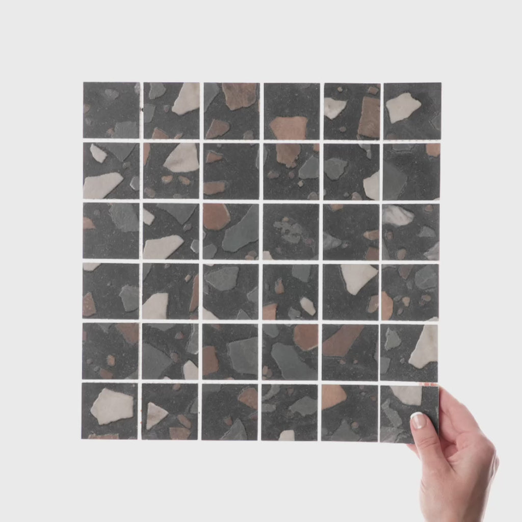 Marazzi - Curation 2 in. x 2 in. Matte Porcelain Straight Joint Mosaic - Current